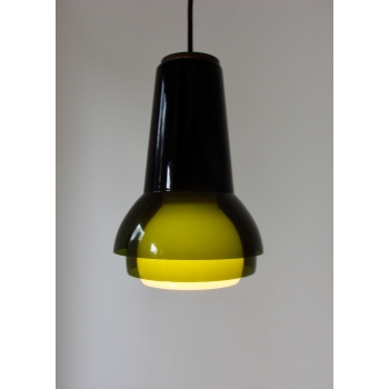 Designerska lampa duńska lata 70